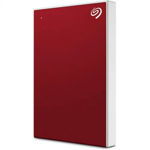 Внешний жесткий диск Seagate Backup Plus Slim 1TB красный (STHN1000403)