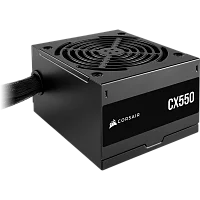 Блоки питания/ Power Supply Corsair CX550, Model RPS0127, 550W 80+ Bronze (ATX, 2.31, Non-modular, 1x24(20+4)pin, 1xCPU 8(4+4)pin, 2xPCIe*2 8(6+2)pin, 3xSATA3, 2xMOLEX4pin, Active, 120x120mm, 150x120x (CP-9020277-EU)