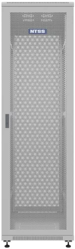 Шкаф серверный NTSS Премиум (NTSS-R22U60100PD/ PD) напольный 22U 600x1000мм пер.дв.перфор. задн.дв.перфор. 900кг серый IP20 сталь (NTSS-R22U60100PD/PD)