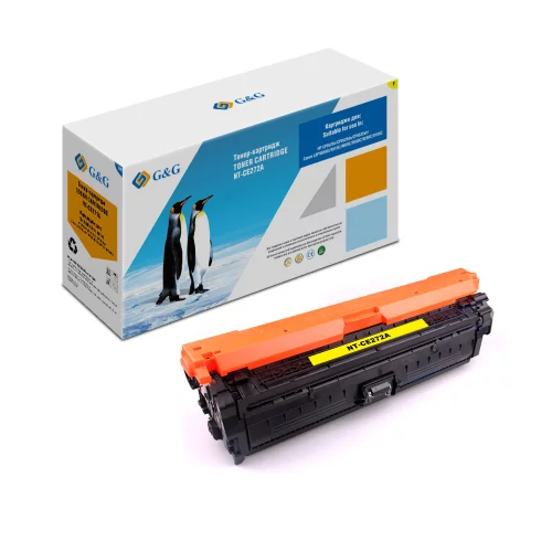 Картридж лазерный G&G GG-CE272A желтый (15000стр.) для HP LJ Ent CP5525
