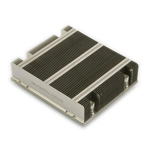 Пассивный кулер SuperMicro SNK-P0057 PSU Радиатор Supermicro 1U Passive Socket LGA2011 {36}