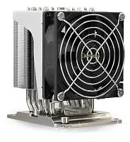 Exegate EX293441RUS Кулер ExeGate ESNK-P0070APS4.PWM.4U.3647.Cu {(Al+Cu, 4U, 5 тепл. трубок, LGA3647, TDP 205W, PWM, 1900-3800RPM, 2 ball bearing, 4pin, 44db, 660г, на винтах, с термопастой} RTL