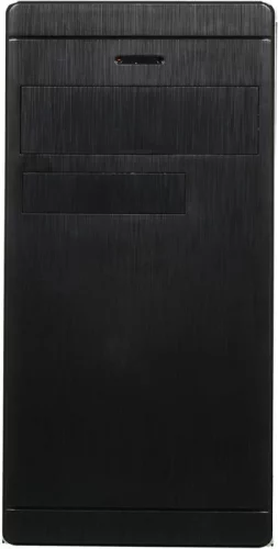 Корпус LinkWorld VC-05M06 черный без БП mATX 2x80mm 2x92mm 2x120mm 2xUSB2.0 audio фото 2