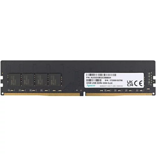 Apacer DDR4 DIMM 32GB EL.32G21.PSH PC4-25600, 3200MHz фото 2