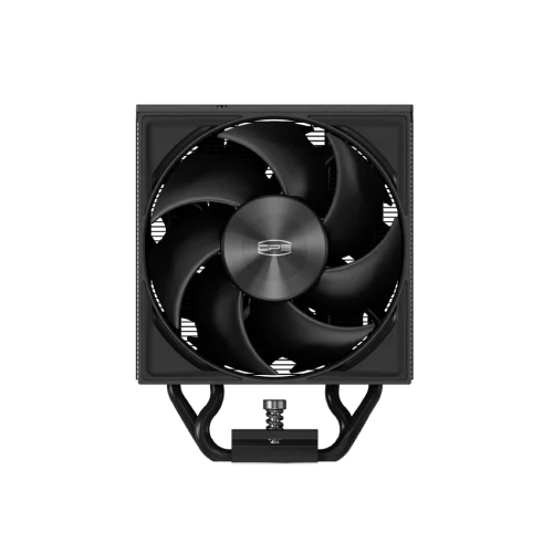 Кулер для процессора/ CPU Cooler PCCooler RZ700D BK (270W, 4-pin PWM, 159.5mm, Al/Cu, 7x6mm, 2x120mm, 79.8CFM, 35.9dBA, 2400RPM, S: 1851/1700/1200/115X, AM5/AM4, black) фото 6