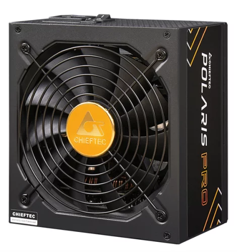Блок питания Chieftec Polaris Pro PPX-1300FC-A3 (ATX 3.0, 1300W, 80 PLUS PLATINUM, Active PFC, 140mm fan, Full Cable Management, Gen5 PCIe) Retail
