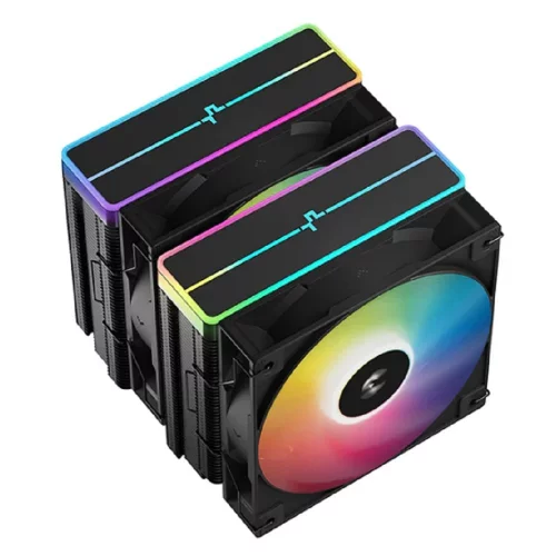 Cooler DeepCool AG620 Bk V2 ARGB Soc-AM5/AM4/1200/1700/1851 черный 4-pin 15-29 фото 2