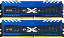 Память DDR4 2x8Gb 3600MHz Silicon Power SP016GXLZU360BDA Xpower Turbine RTL Gaming PC4-28800 CL18 DIMM 288-pin 1.35В kit single rank