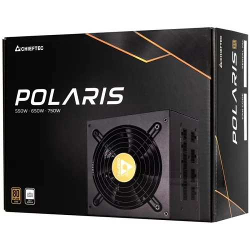 Блок питания Chieftec Polaris 650W ATX (PPS-650FC) фото 3