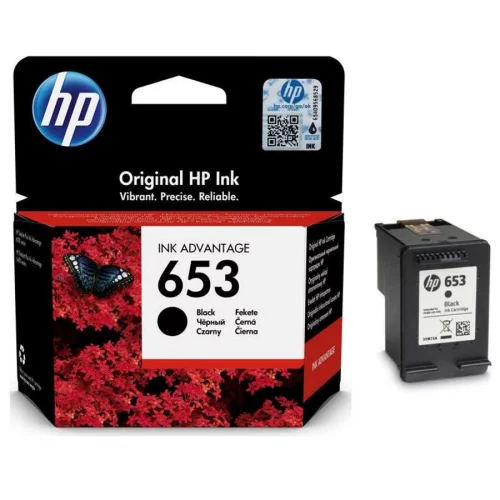 Картридж/ HP 653 Black Original Ink Advantage Cartridge (3YM75AE) фото 4