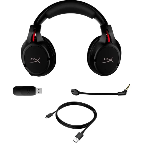 Гарнитура игровая HyperX Cloud Flight (HX-HSCF-BK/AM) (4P5L4AA) (4P5L4AA#ABL) фото 2