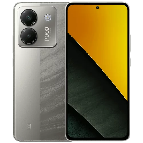 Смартфон POCO M7 Pro 5G 12+256Gb серебряный (MZB0JZARU)