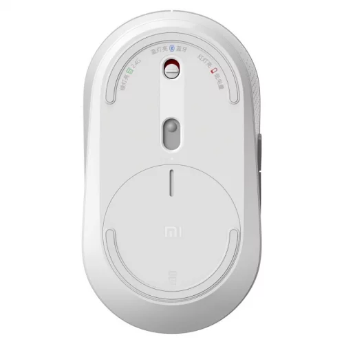 Мышь Xiaomi Mi Dual Mode Silent Edition, Wireless, 1300 dpi, 5 But, Bluetooth (X26111) фото 4