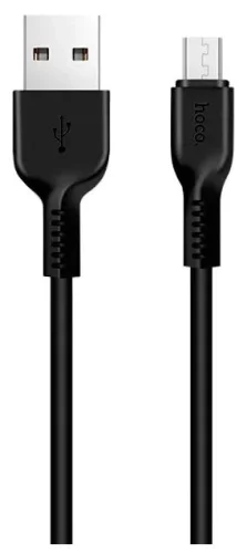 HOCO HC-68945 X20/ USB кабель Micro/ 3m/ 2A/ Black фото 3