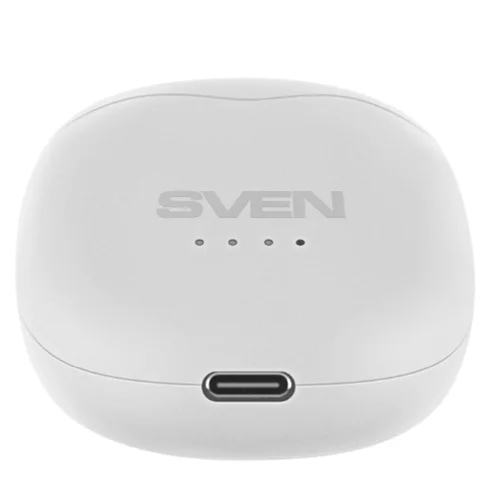 SVEN Беспроводные внутриканальные наушники с микрофоном E-727BT, белый (Bluetooth, TWS) (SV-019891) фото 2