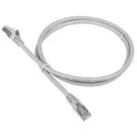 Патч-корд Lanmaster TWT RJ-45 5e 0.5 м серый (TWT-45-45-0.5-GY)