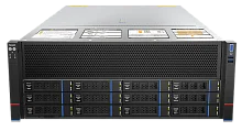 Серверная платформа/ Gooxi SY4108G-D12R-G4 GPU solution 4U 12bay server platform based on Intel Gen 4th, 4* 2700W PSU, 8* cable for H100 etc., rail kits, EU power cables, OCP slot X16 (0.95.004.1061)