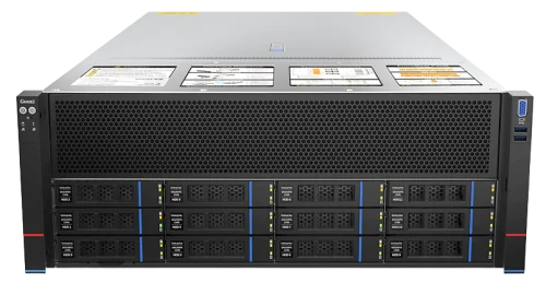 Серверная платформа/ Gooxi SY4108G-D12R-G4 GPU solution 4U 12bay server platform based on Intel Gen 4th, 4* 2700W PSU, 8* cable for H100 etc., rail kits, EU power cables, OCP slot X16 (0.95.004.1061)