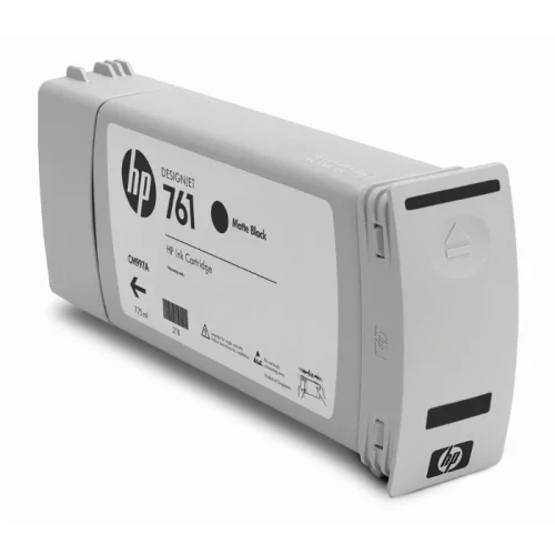 Картридж/ HP 761 775-ml Matte Black Designjet Ink Cartridge (CM997A) фото 3