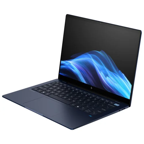 Ноутбук HP EliteBook Ultra G1i U7 258V,14 2.8K (2880x1800) OLED 400cd BrightView AG,32Gb LPDDR5x-8533,1Tb SSD NVMe,64Wh,9MP IR camera,ENG/ RU Kbd Backlit,FPS,Blue,1.19kg,1y,Win11Pro (B66TCAT) (B66TCAT#BH5) фото 2