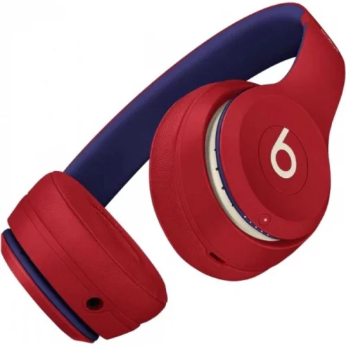 Наушники Beats Solo3 Club Red 3.5 мм/ BT беспроводные красные (MV8T2EE/A) фото 4