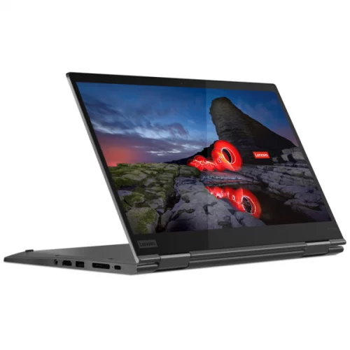 Ноутбук-трансформер ThinkPad X1 Yoga Gen 5 Touch 14 FHD, Core i7-10510U, 16GB, 512GB SSD, WiFi, BT, FPR, Win10Pro, серый [20UB002VRT] фото 6