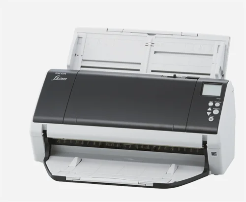 Сканер протяжной (A3) DADF Fujitsu fi-7480 * Самый компактный сканер гарантирует надежную работу со смешанными пакетами и документами больш (PA03710-B001)