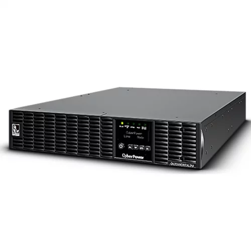 ИБП CyberPower OL2000ERTXL2U, Rackmount, Online, 2000VA/1800W, 8 IEC-320 С13, 1 IEC C19 розеток, USB&Serial, RJ11/RJ45, SNMPslot, LCD дисплей, Black, 0.5х0.8х0.2м., 38кг./ UPS Online CyberPower OL2000ERTXL2U 2000VA/1800W USB/RS-232/Dry/EPO/SNMPslot/RJ11/4 фото 2