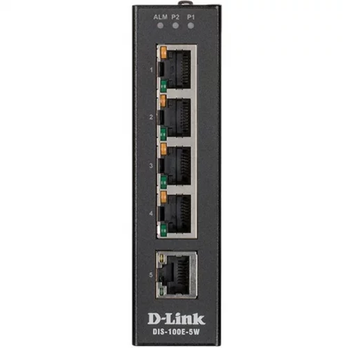 Коммутатор D-Link DIS-100E-5W/ A1A (DIS-100E-5W/ A1A) (DIS-100E-5W/A1A) фото 3