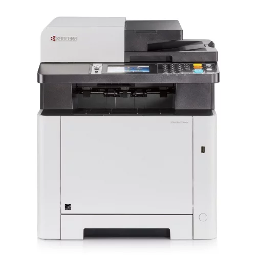 Kyocera ECOSYS M5526cdn, P/ C/ S, цв.лазерный, A4, 26 стр/ мин, 1200x1200 dpi, 512 Мб, USB 2.0, Network, лоток 250 л., Duplex, автопод., старт.тонер 1200 стр. (1102R83NL1)
