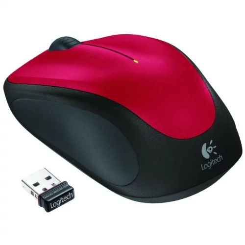 Мышь беспроводная Logitech M235 Red (910-002496)