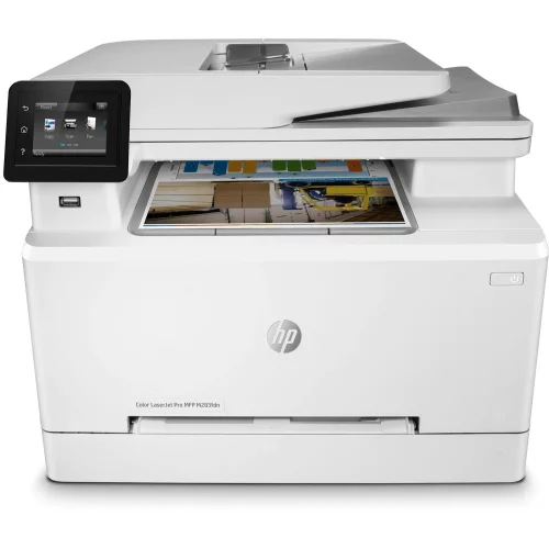 Лазерное МФУ/ HP Color LaserJet Pro MFP M283fdn (7KW74A#B19)