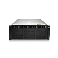 Серверная платформа/ Gooxi ASR4110G-D10R-G2 4U 10 bay server with direct bp,based on AMD 7003 series 10x PCIE slots ar rear ,support 10 GPU cards 2x 2.5" rear SAS/SATA 4x2000W PSU 10x GPU cables (3090) EU power cables (0.96.004.0034)