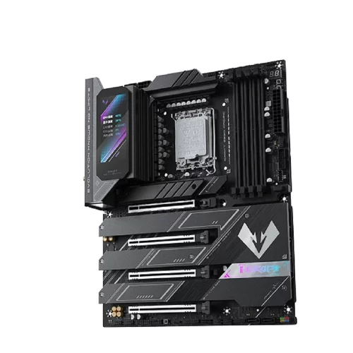 Материнская плата MAXSUN MS-iCraft Z890 PACIFIC, LGA1851, Z890, 4*DDR5, 4*SATA3, 4*M.2, USB 3.2, USB 2.0, Type-C, 4*PCIEx16, HDMI+DP, ATX фото 3