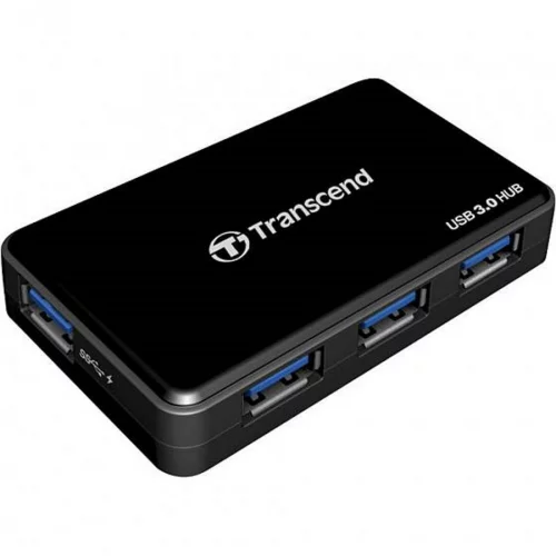 Концентратор USB/ Transcend USB3.0 4-Port HUB (TS-HUB3K) фото 3