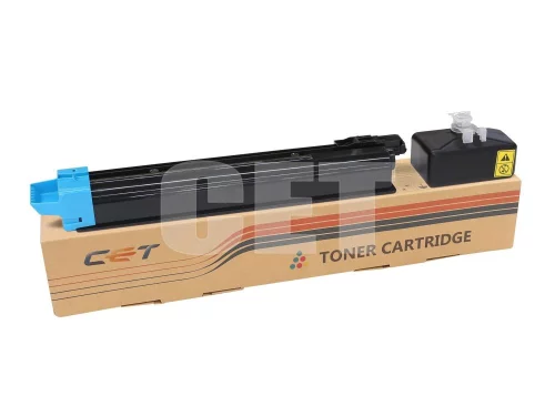 -/ Тонер-картридж (PK207) для KYOCERA ECOSYS M8124cidn (CET) Cyan, 88г (CET141247)