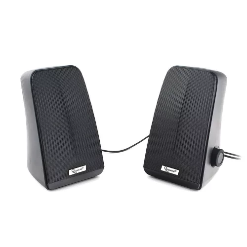Gembird SPK-505, черный, 10 Вт, рег. громкости, USB-питание