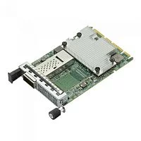 Серверный сетевой адаптер/ Single-Port 100 Gb/s QSFP56 Ethernet PCI Express 4.0 x16 OCP 3.0 SFF Network Adapter (BCM957504-N1100G)