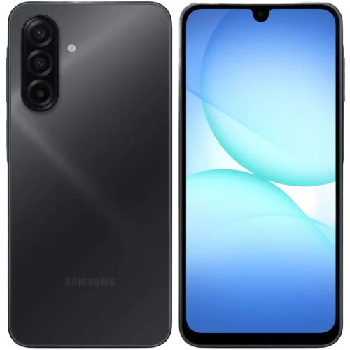 Смартфон Samsung SM-A175F Galaxy A17 128Gb 6Gb черный моноблок 3G 4G 6.7