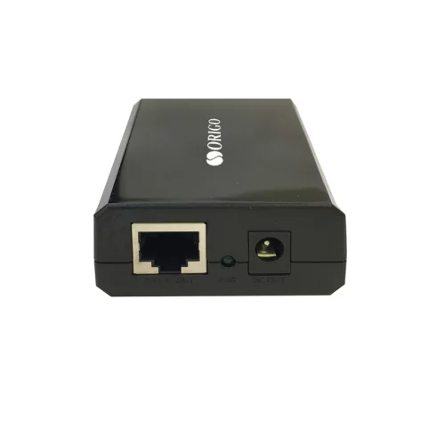 PoE сплиттер/ PoE-сплиттер 802.3af/at, 1x1000Base-T PoE In, 1x1000Base-T, выход: 5/9/12В DC (OPE301GS/A1A)