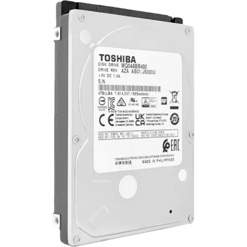 Жесткий диск/ HDD Toshiba SATA 4TB 2.5 6.0 Gbit/s 15mm 5400 rpm 128Mb 1 year warranty (replacement ST4000LM024, WD40EZZX, ST4000DM004) (MQ04ABB400) фото 3