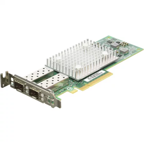 Сетевая карта Dell QLogic 41112 2x 10Gb SFP+ LP (540-BBZM)