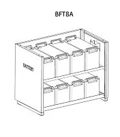Шкаф батарейный Eltena (BFT8A)