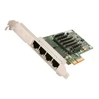 INTEL E1G44HTBLK/ HTG1P20 Сетевая карта I340-T4 (PCI Express, 4-Ports, 10/ 100/ 1000Base-T, 1000Mbps, Gigabit Ethernet) (904267/ 904223/ 904198/ 891409)