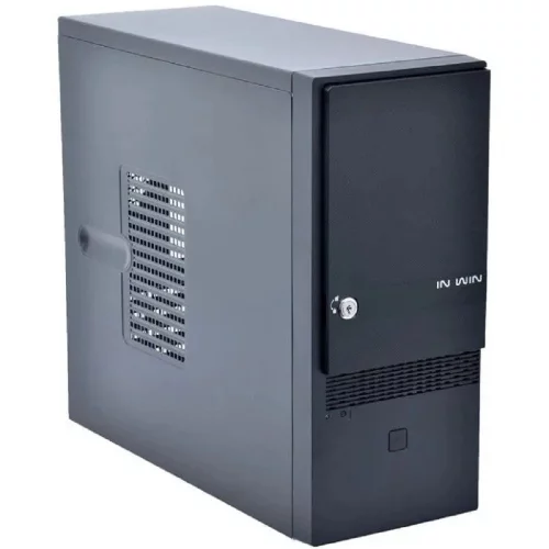 Midi Tower InWin EC046 Black ______________ U3*2+A(H)/ KEY LOCK NO POWER CORD ATX(без блока питания) (6194940)
