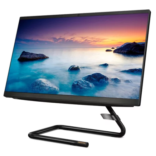 Моноблок Lenovo IdeaCentre AIO 3 22IIL5 21.5 FHD, Core i3-1005G1, 8GB, 1TB, DVD-RW, WiFi, BT, DOS, черный [F0FQ001DRK] фото 3