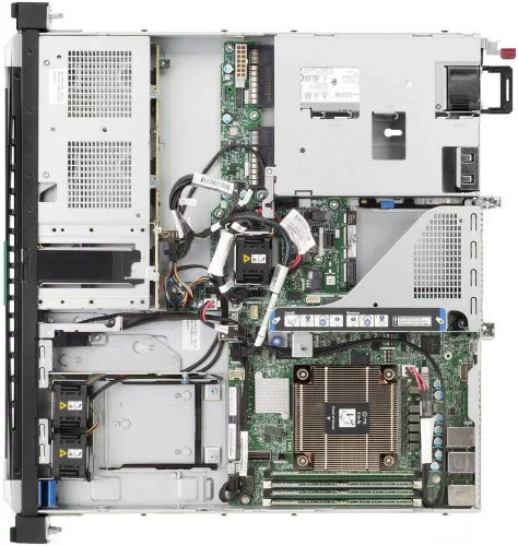 Сервер HPE ProLiant DL20 Gen11 E-2436 2.9GHz 6-core 1P 32GB-DR 4SFF 800W RPS EU Server (P71375-425) фото 2