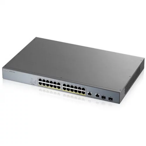 Коммутатор Zyxel GS1350-26HP 24x RJ-45 PoE+ (GS1350-26HP-EU0101F)