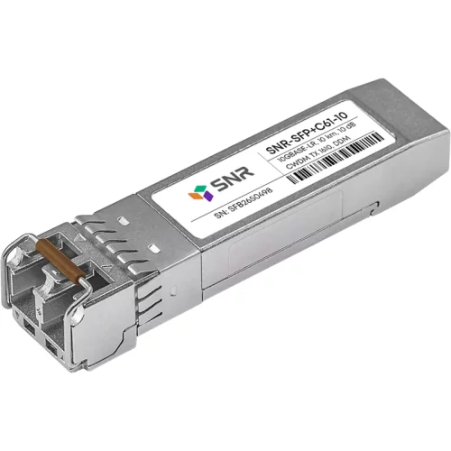 Модуль/ Модуль SFP+ CWDM оптический, дальность до 10км (10dB), 1610нм (SNR-SFP+C61-10)