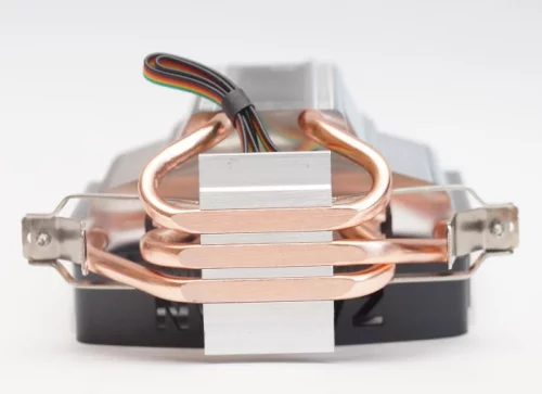 Вентилятор CNPS5X PERFORMA retail <Intel Socket: 1155, 1156, 775 AMD Socket: AM3+, AM3, AM2+, AM2, медно-алюминиевый с 3-мя тепловыми трубками, вентилятор: диаметр 92 мм, осевой, 1400-2800 об/мин, жи фото 4